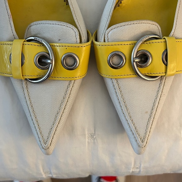 Prada Mule Buckle Heels - Picture 4 of 5